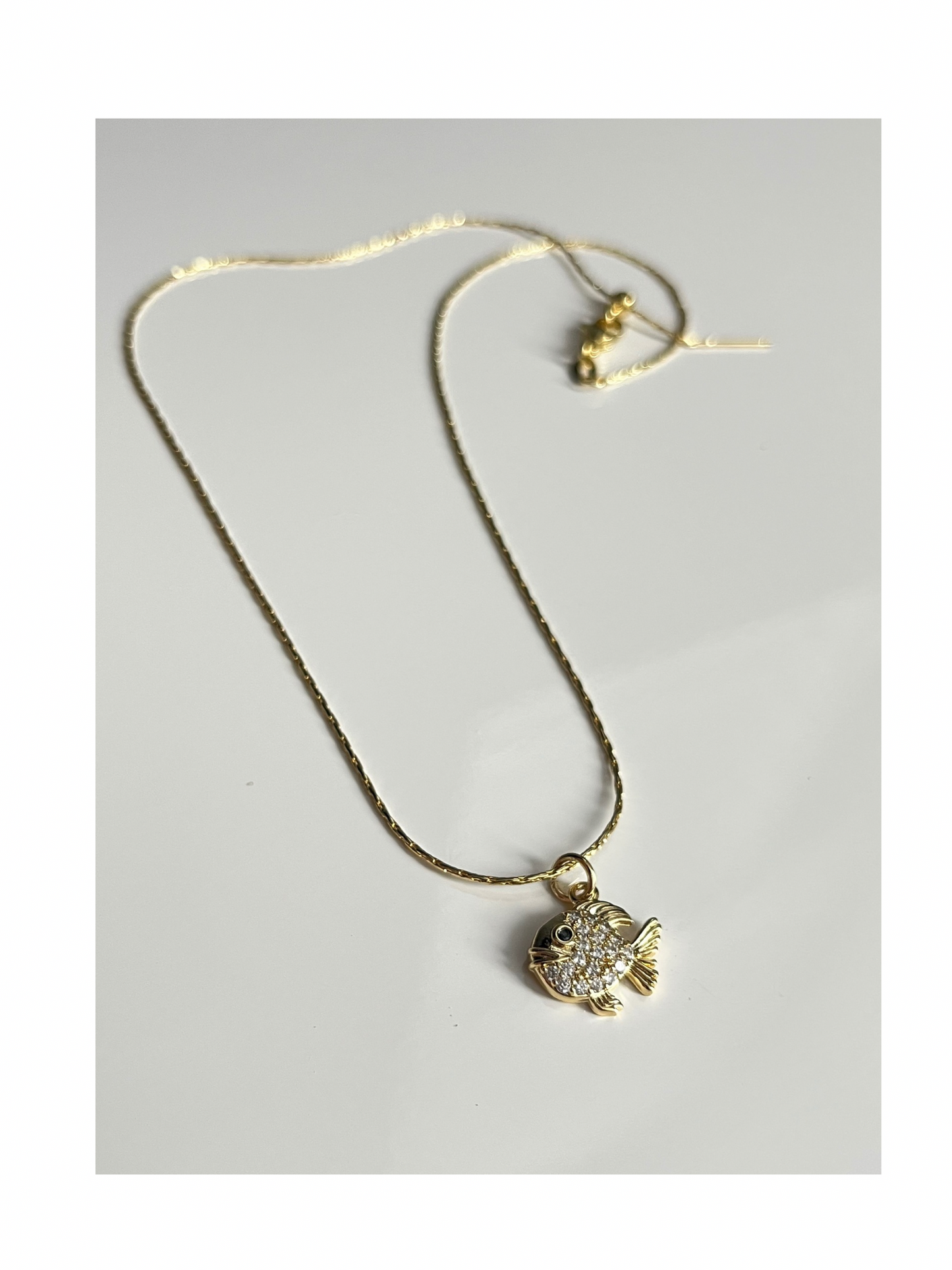 Pez Tesoro Chain
