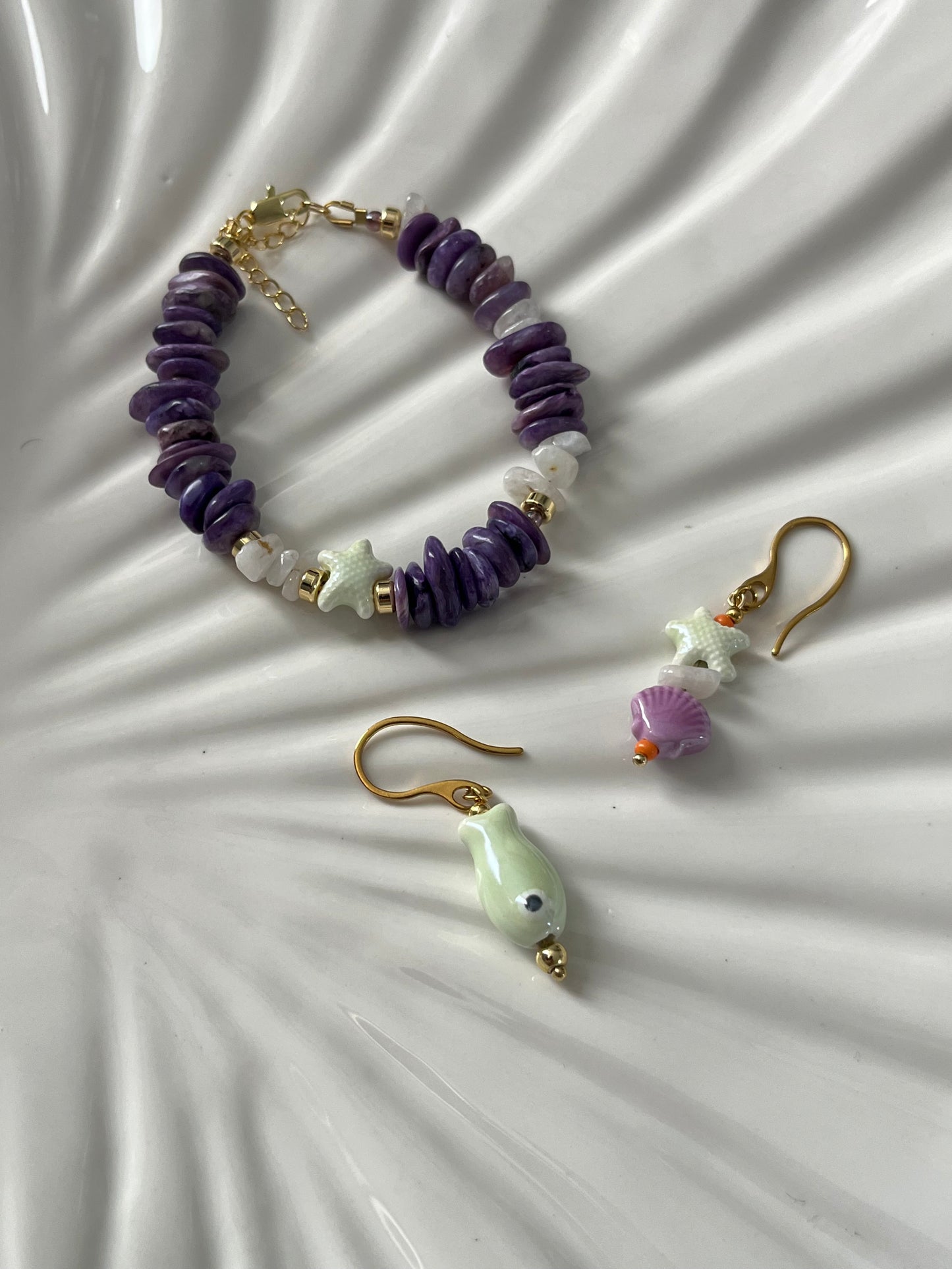 Sea Whispers Earrings