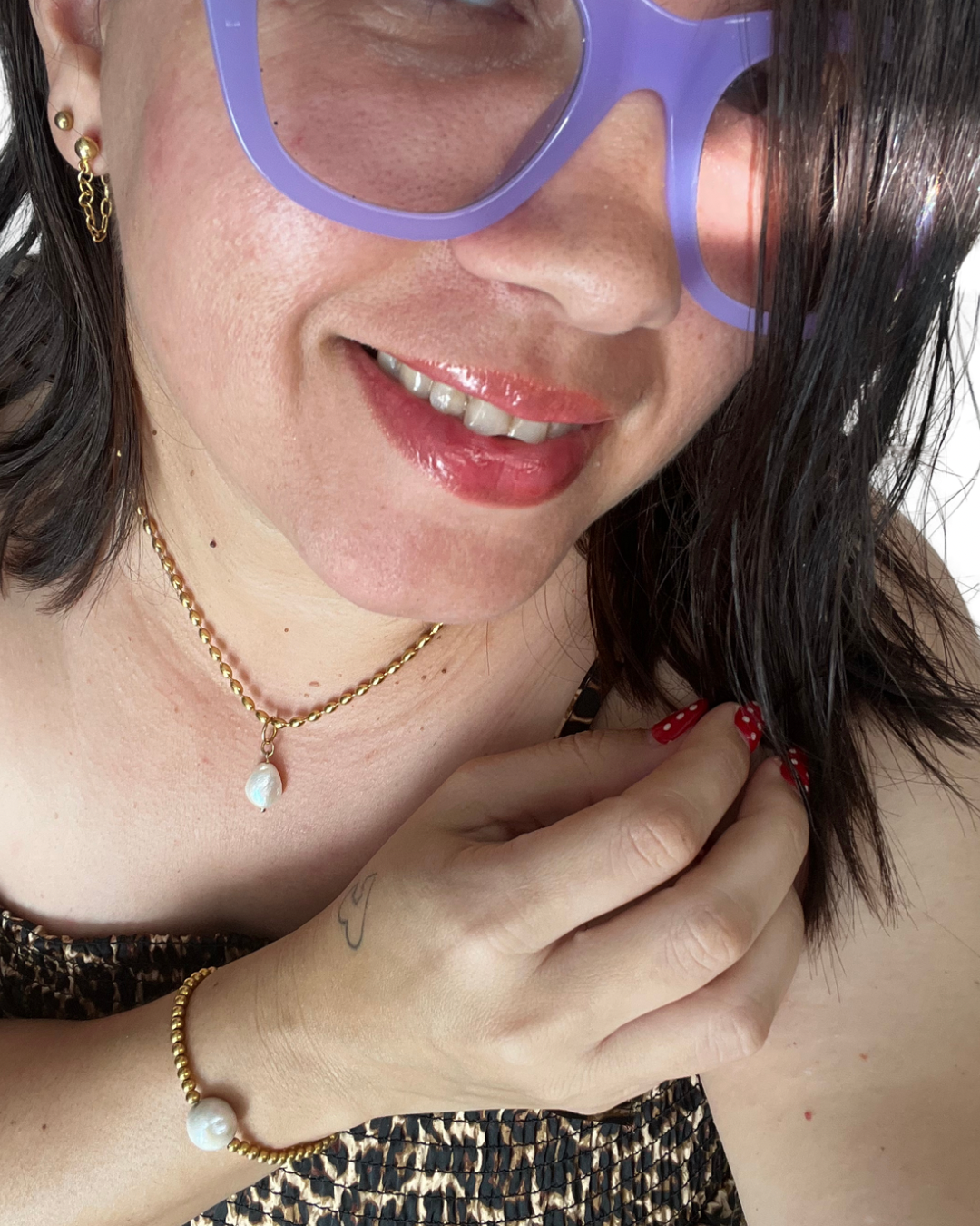 Perla soberana & Imperfecta/Perfecta Chains