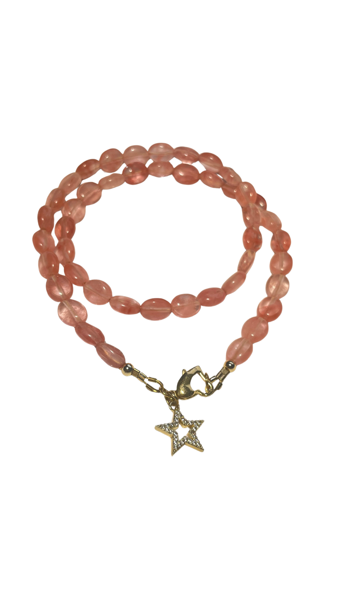 Cuarzo Cherry Necklace