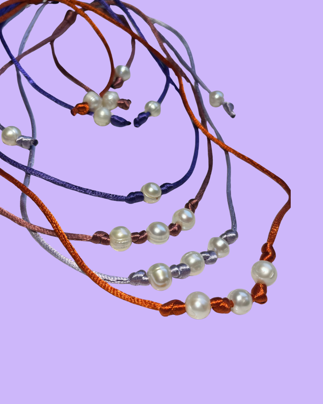 Rope & Pearls Collarsitos