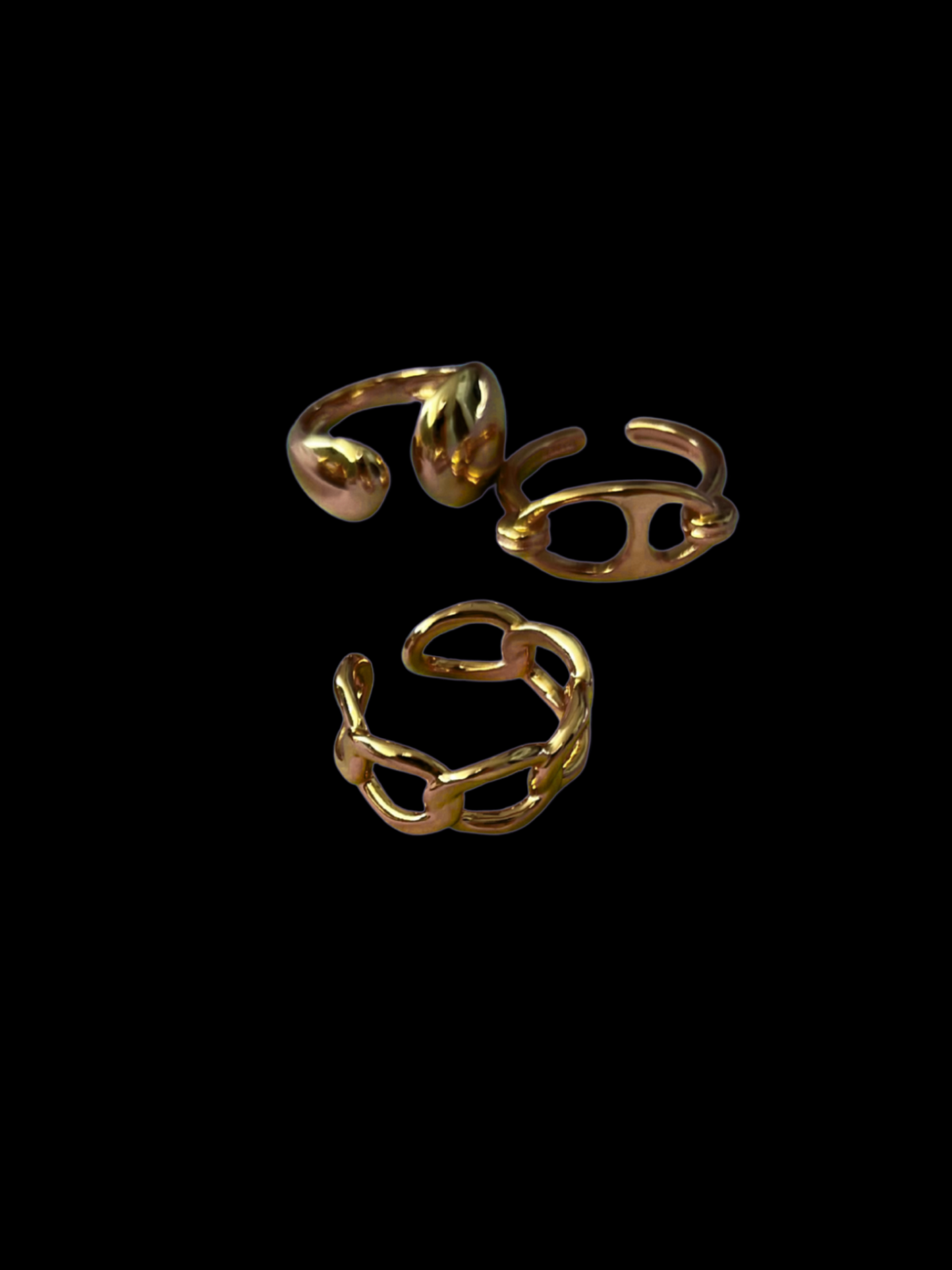 Chunky Rings
