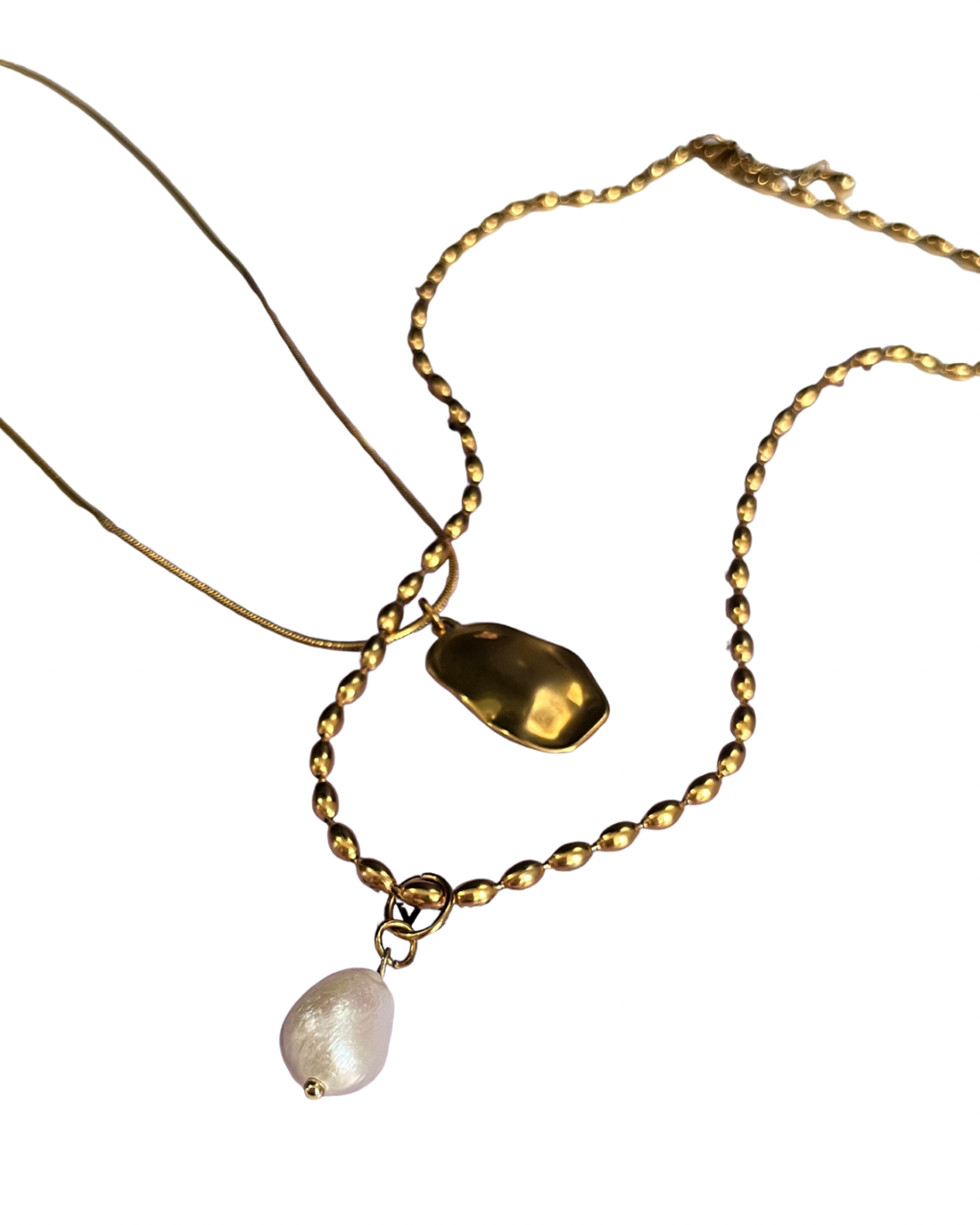 Perla soberana & Imperfecta/Perfecta Chains