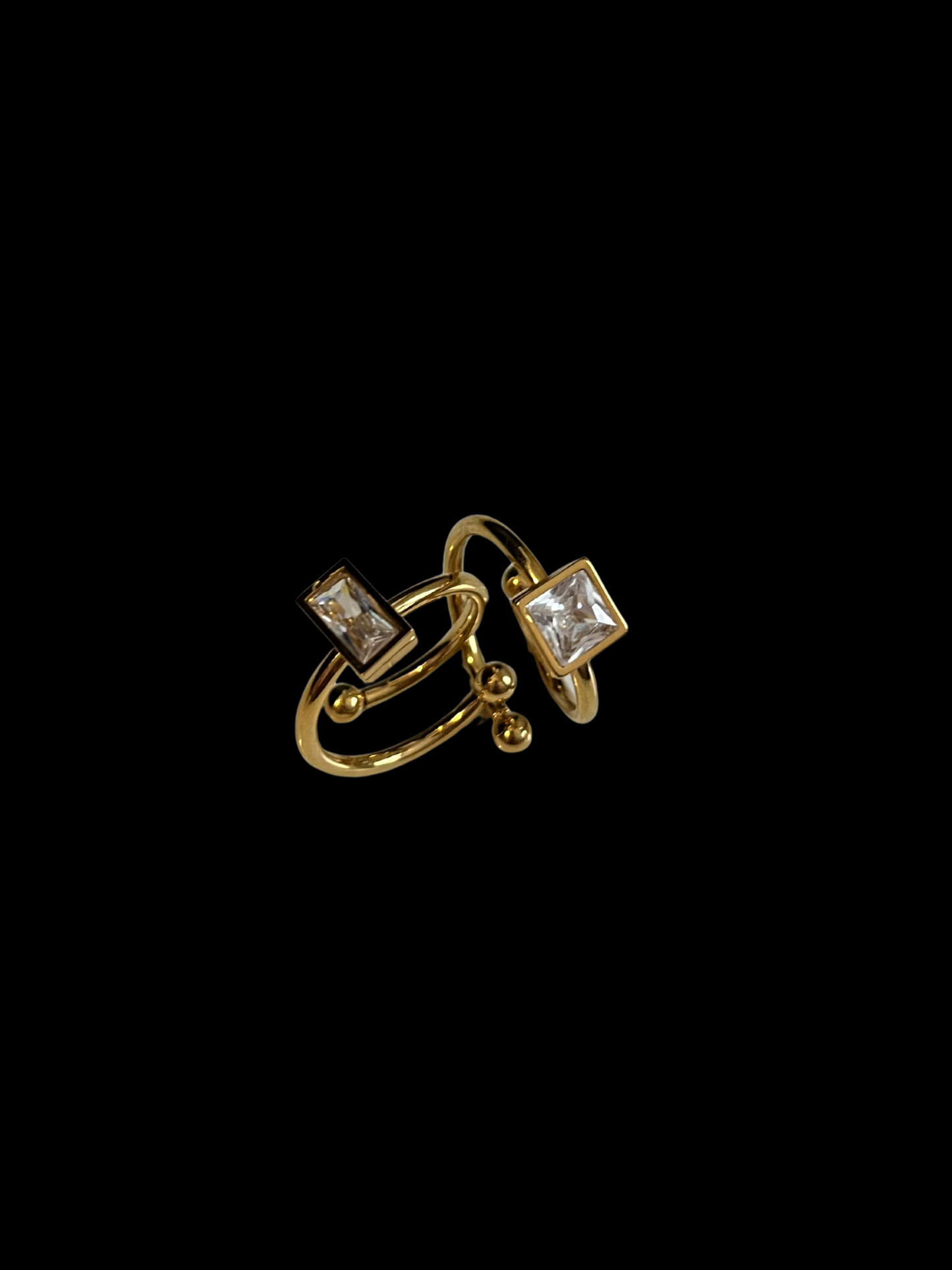 geometry of love rings