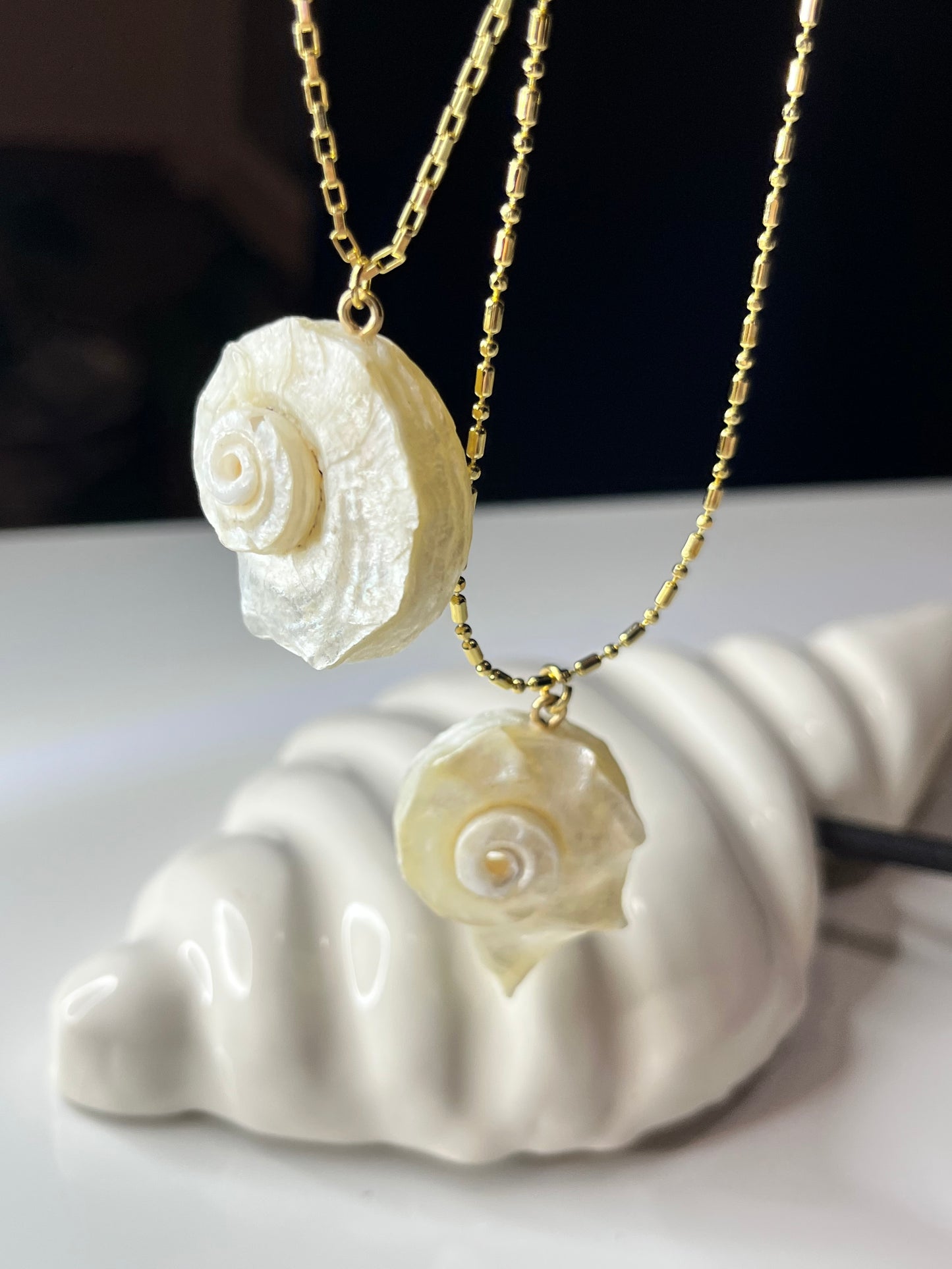Shell Amour Chain