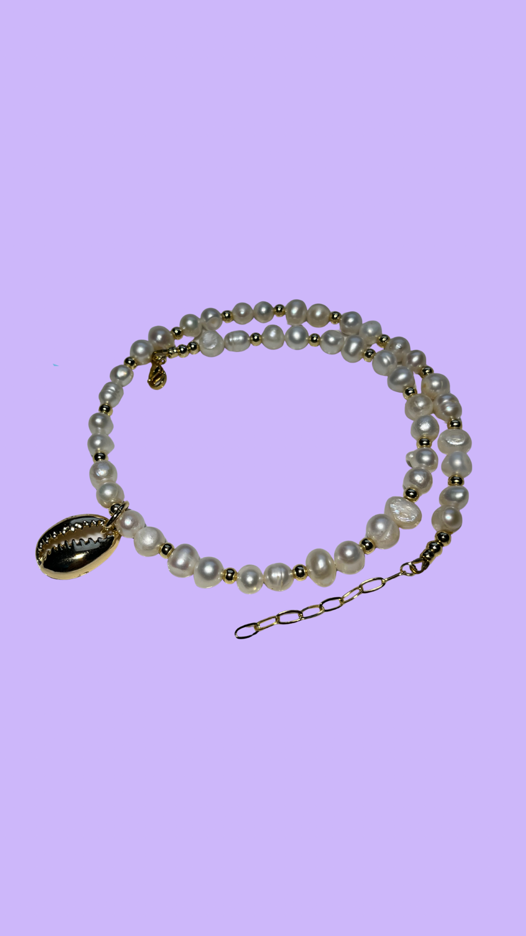 Conch pearl Necklace