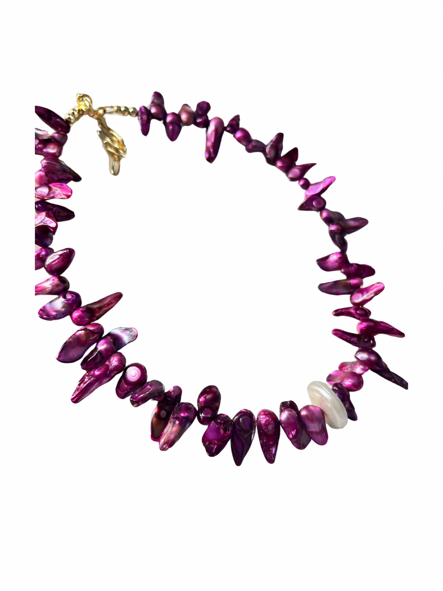 Magenta Salada Necklace