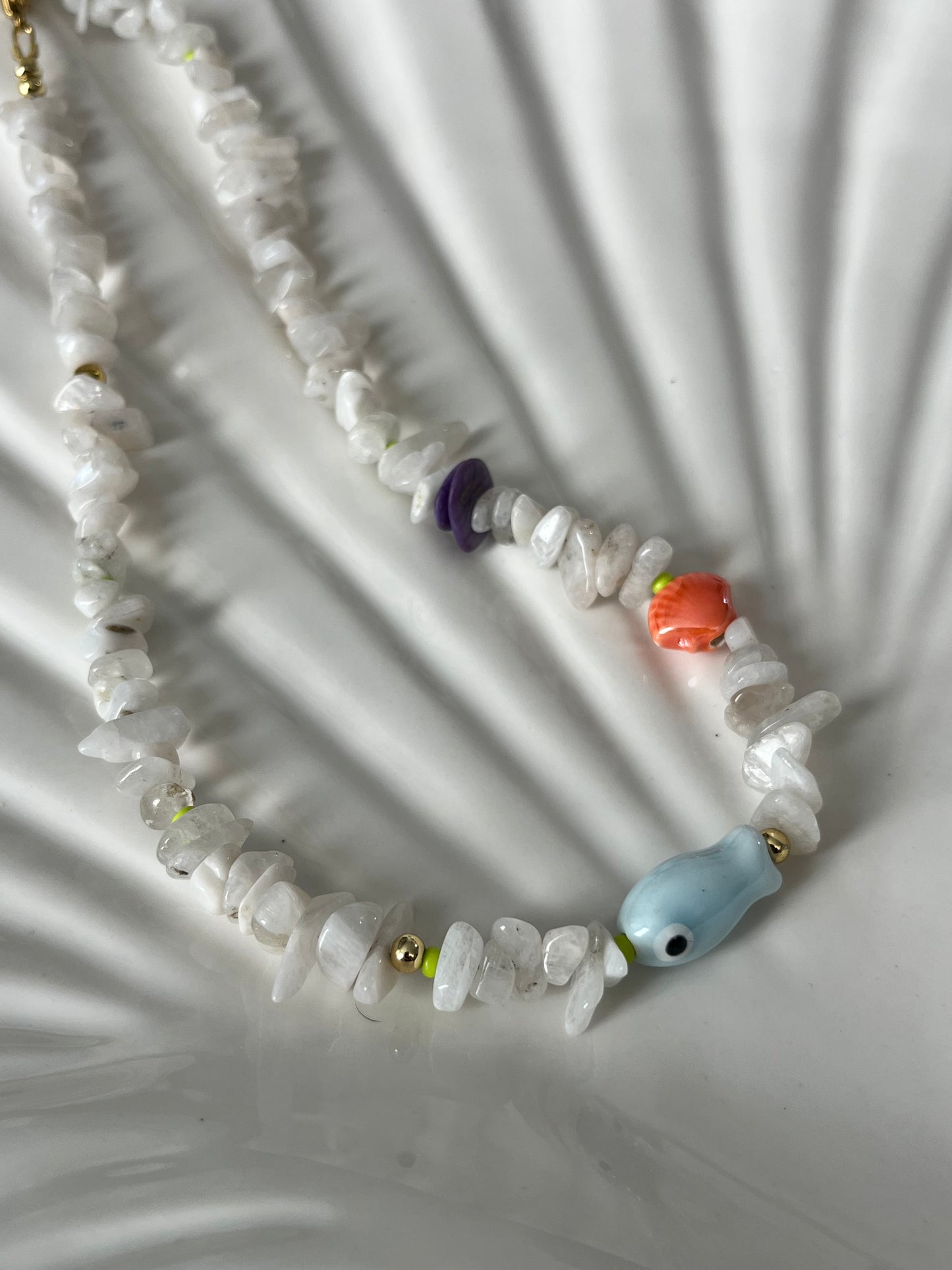 Glowfish Necklace