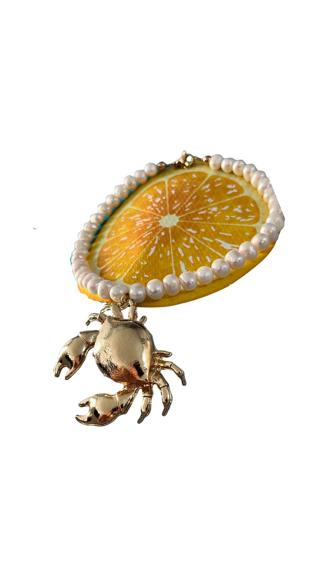 Crab Couture Necklace