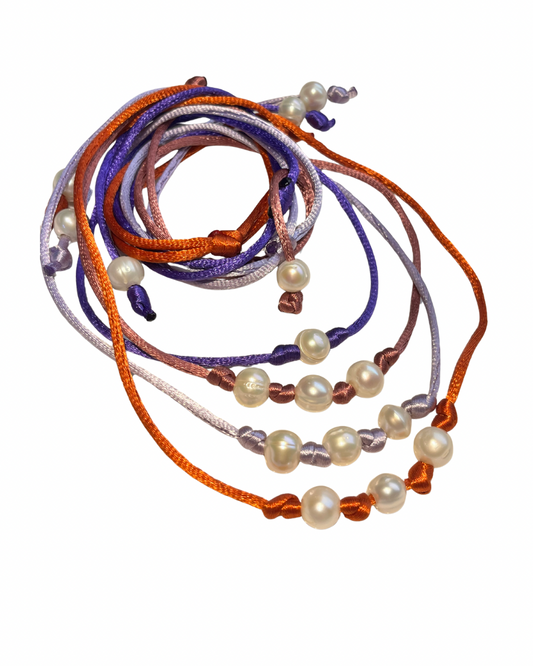 Rope & Pearls Collarsitos