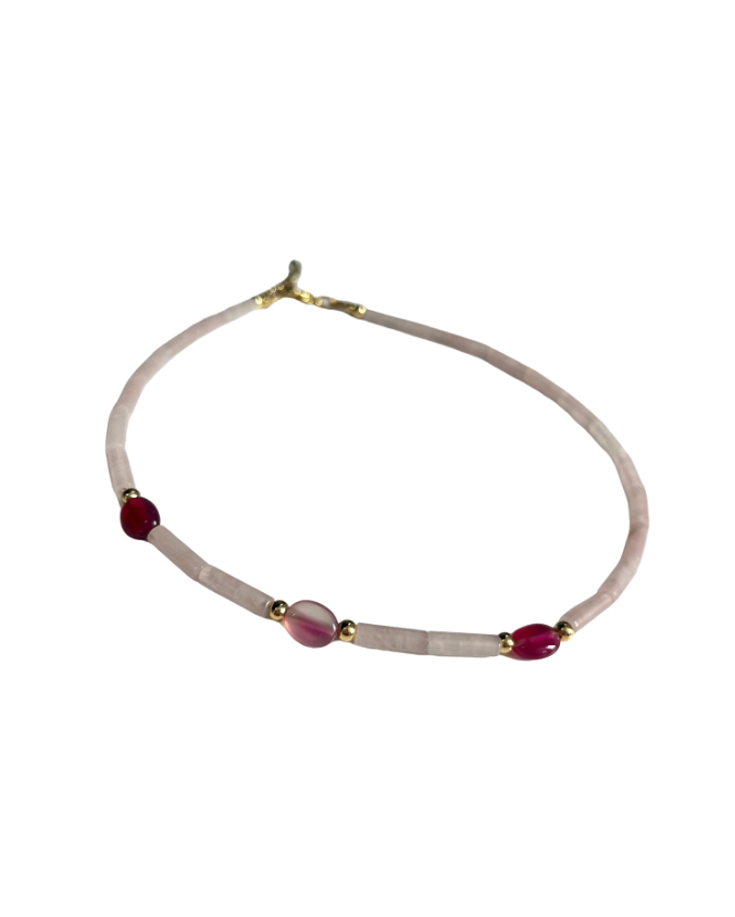 Pink princess Choker