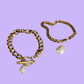 Aura Barroca & Eco de Perlas Bracelets