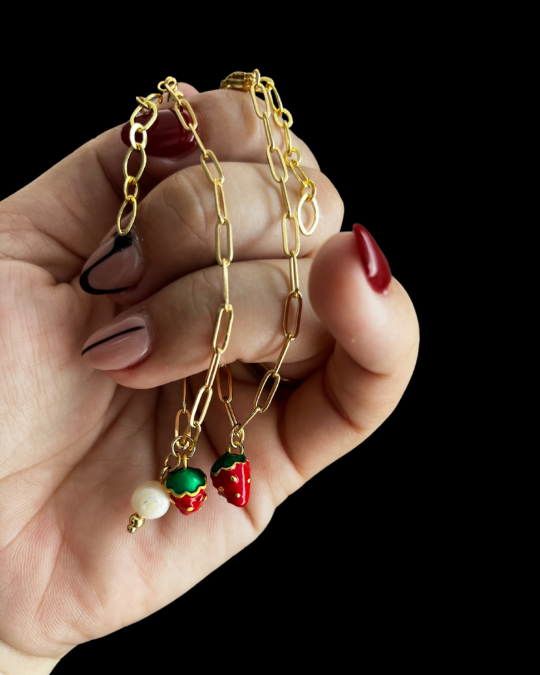 Strawberries Bracelet