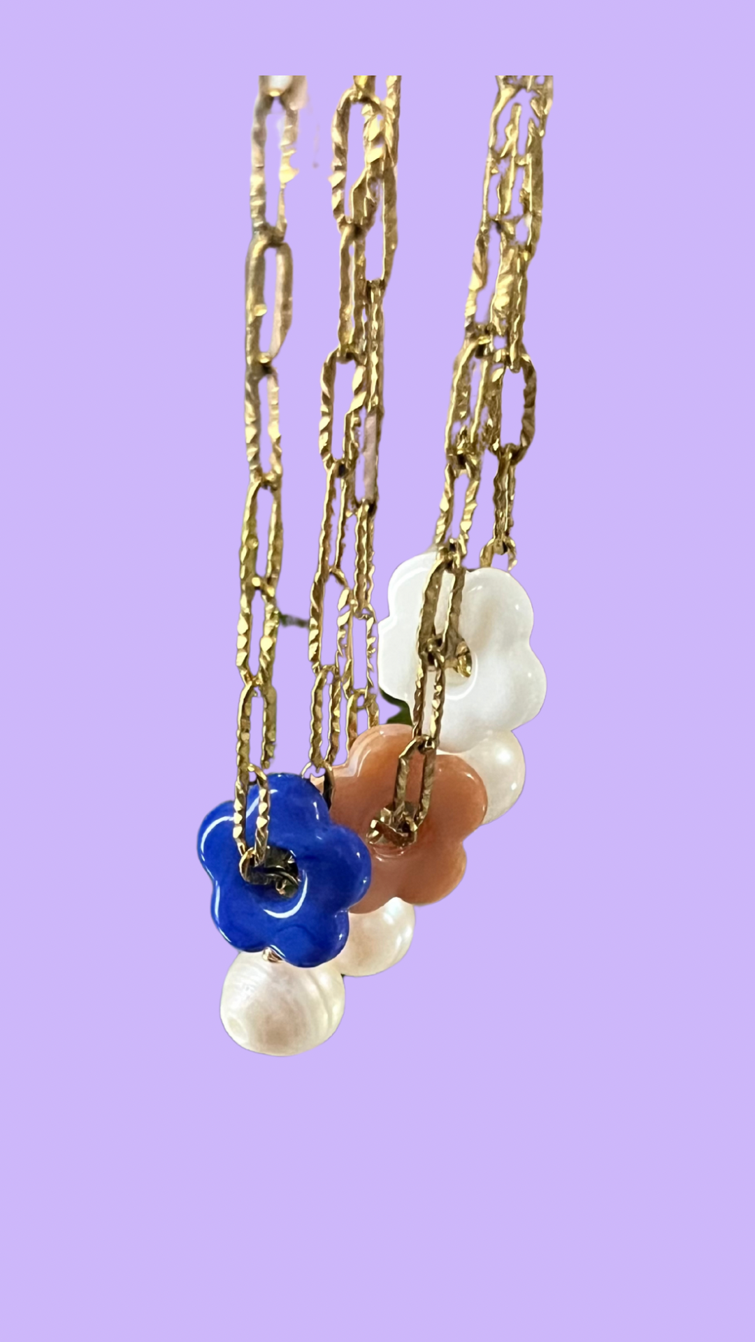I am blooming chains