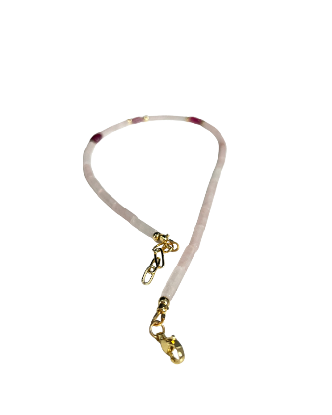 Pink princess Choker