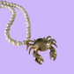 Crab Couture Necklace