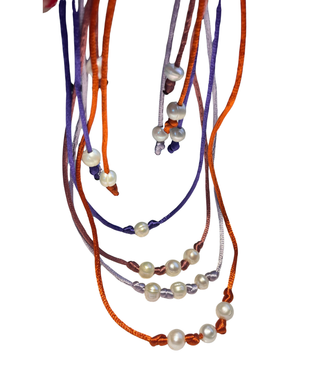 Rope & Pearls Collarsitos