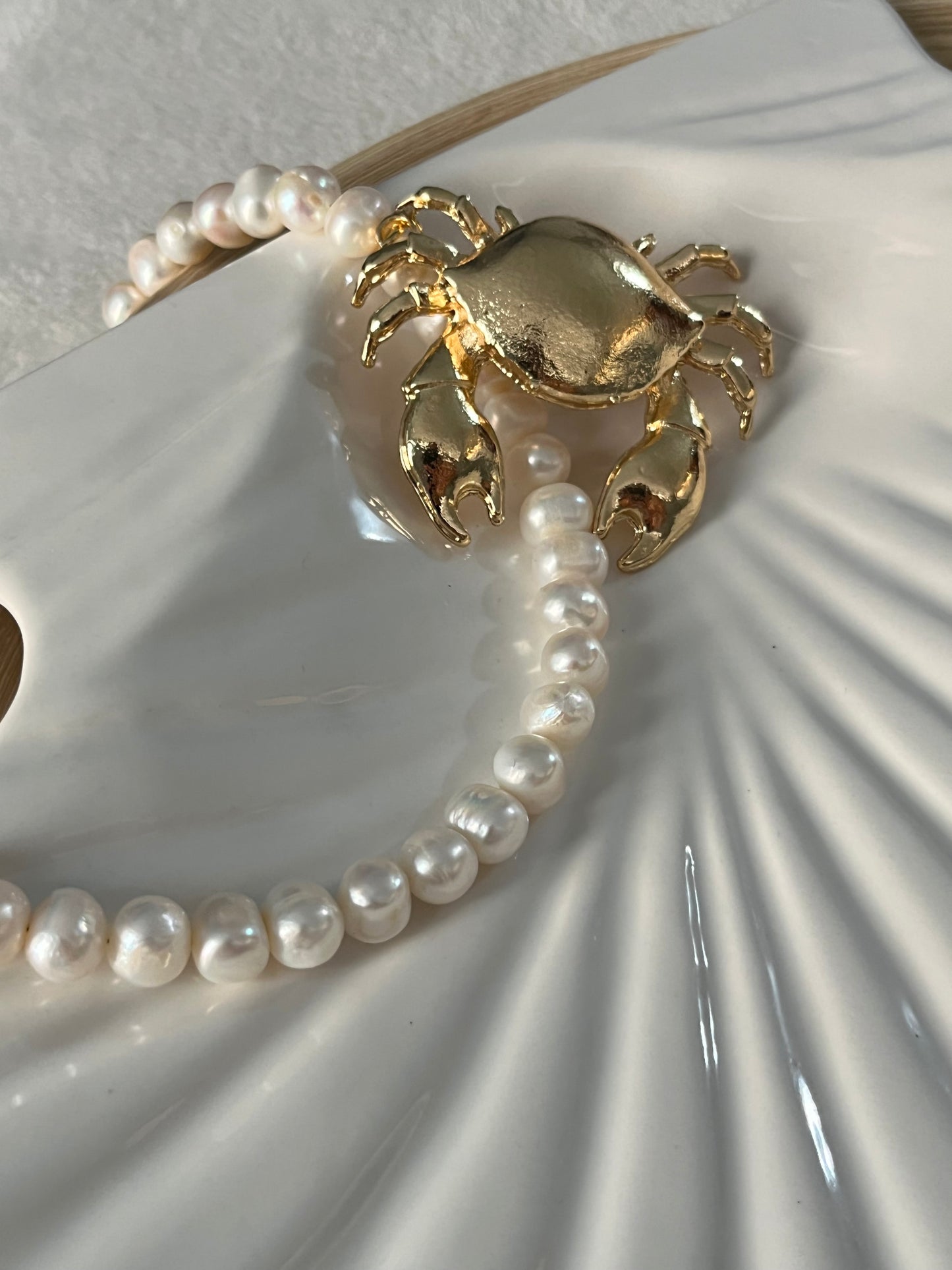 Crab Couture Necklace