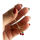 Cherry bracelet