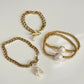Aura Barroca & Eco de Perlas Bracelets