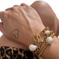 Aura Barroca & Eco de Perlas Bracelets