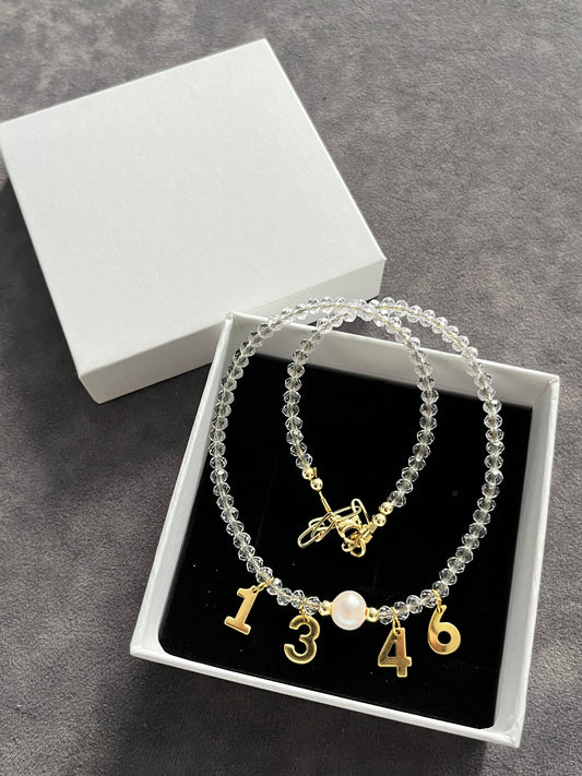Perla 13:46 Necklace Vol.2