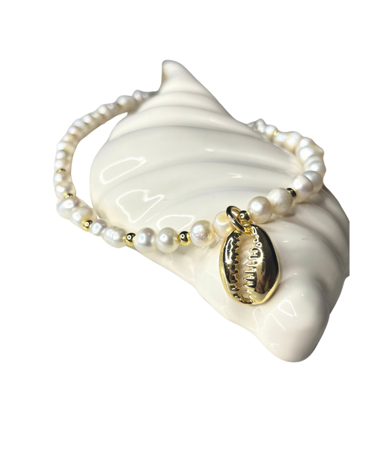 Conch pearl Necklace