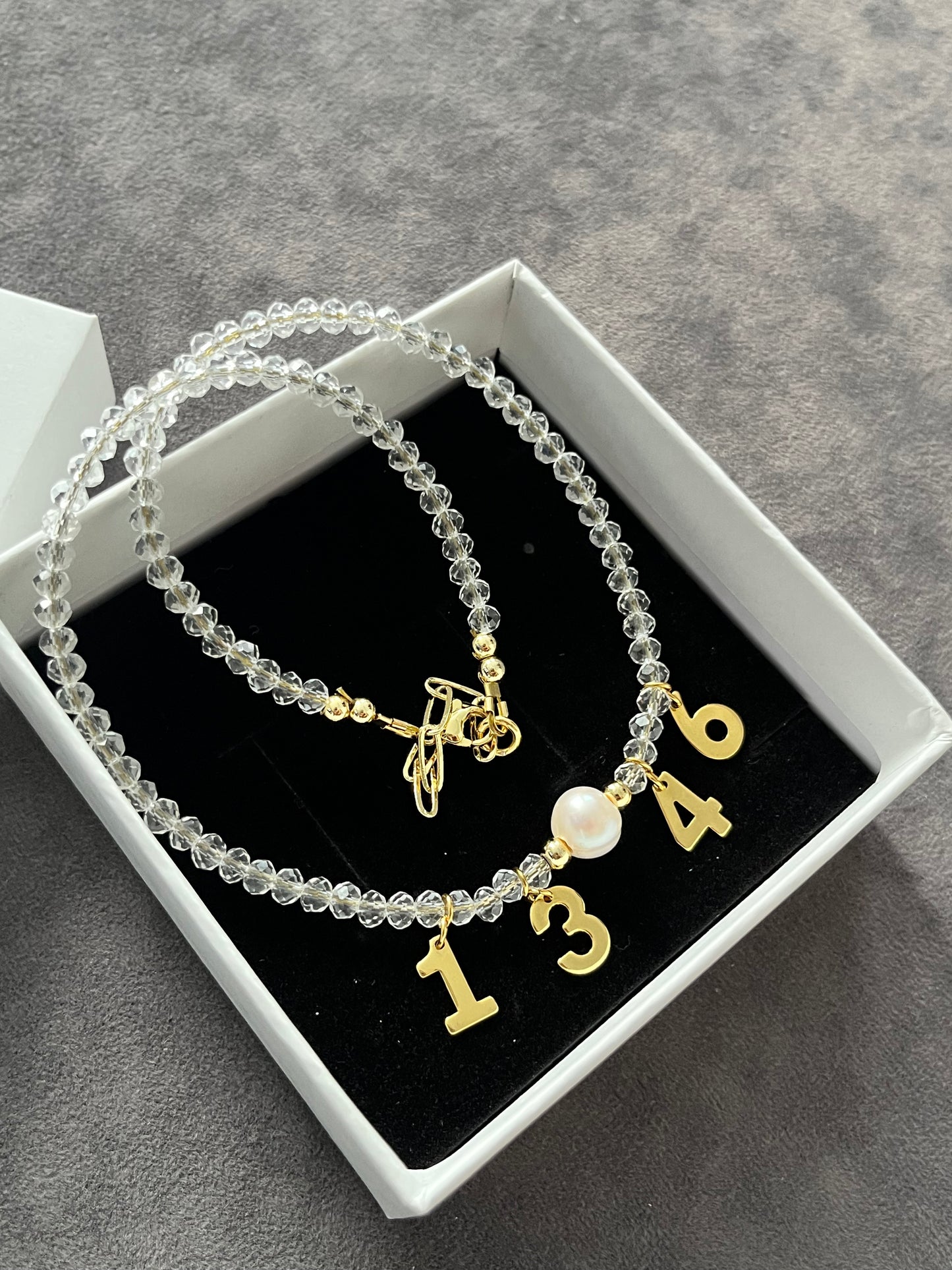 Perla 13:46 Necklace Vol.2