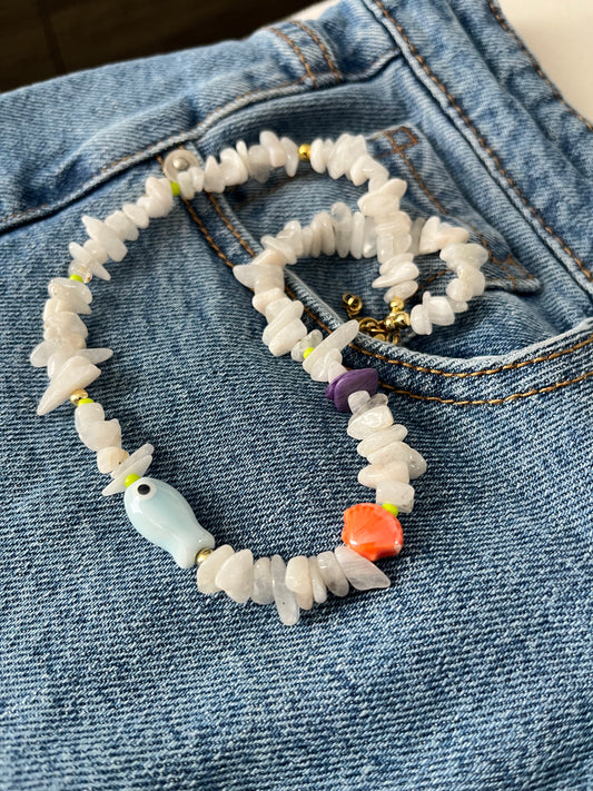 Glowfish Necklace
