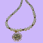 Sun in Pearls Necklace