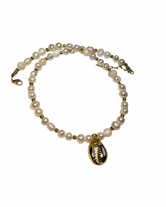 Conch pearl Necklace