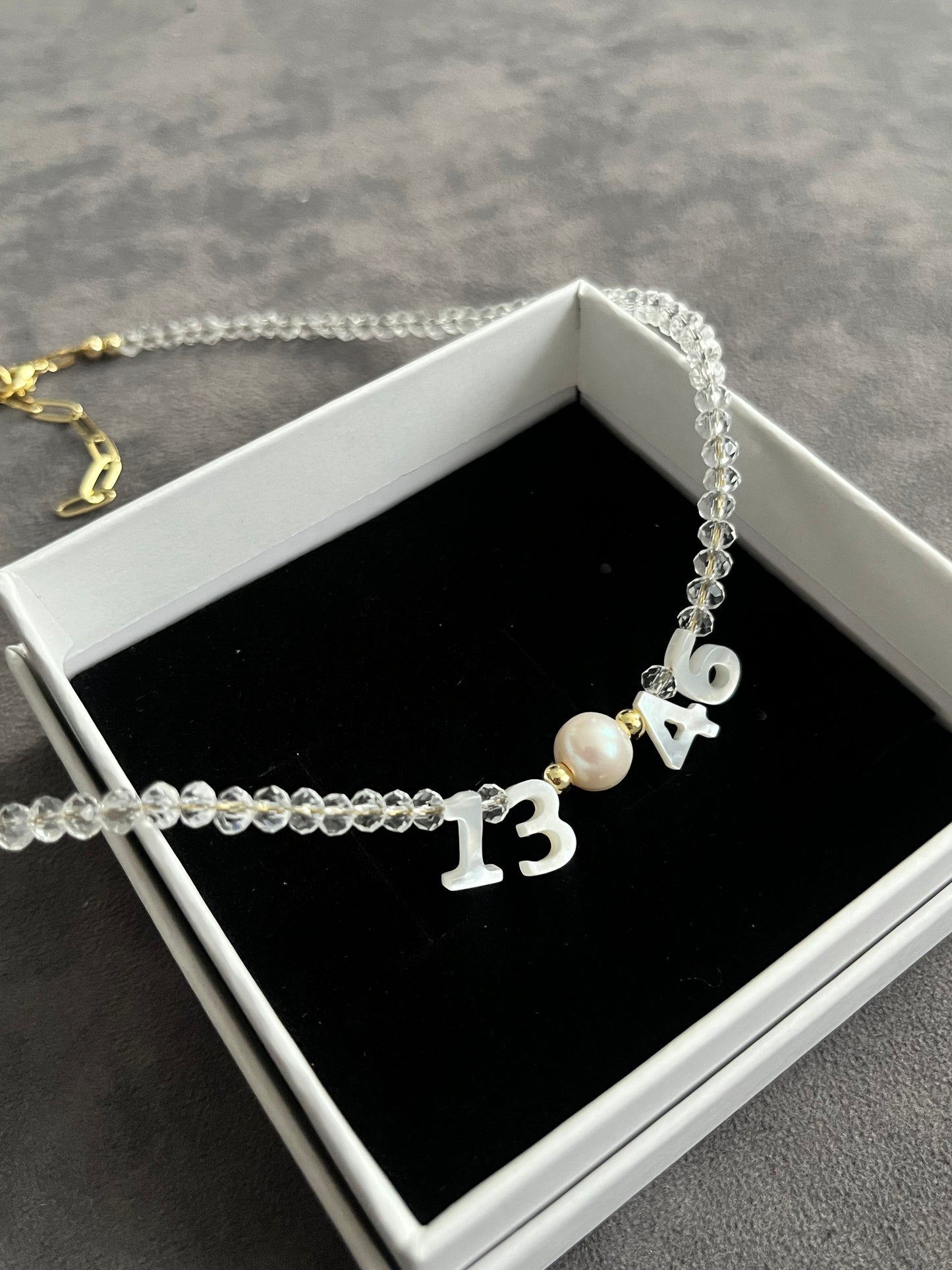 Perla 13:46 Necklace Vol.1