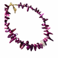 Magenta Salada Necklace