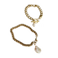 Aura Barroca & Eco de Perlas Bracelets