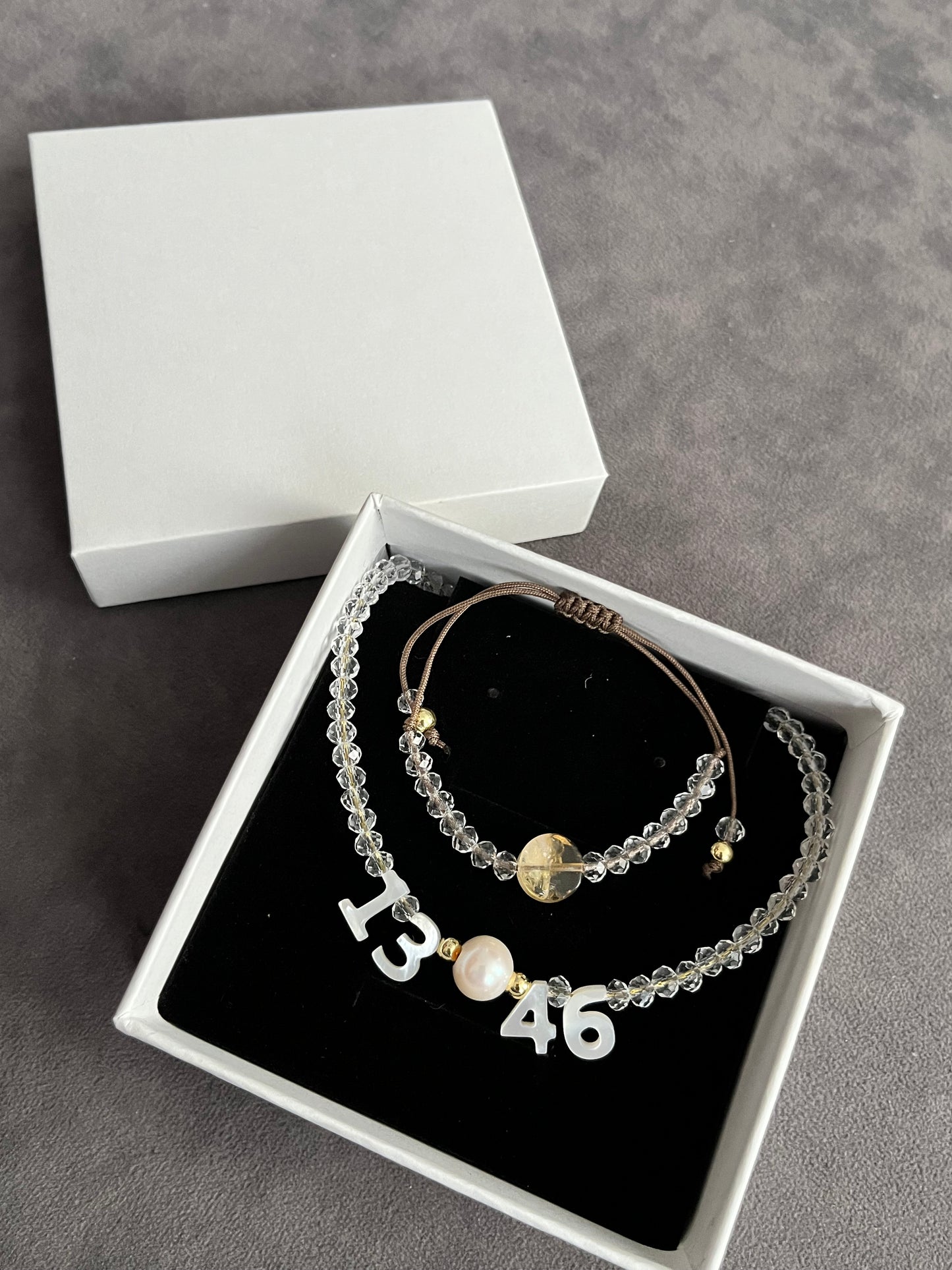 Perla 13:46 Necklace Vol.1