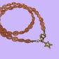 Cuarzo Cherry Necklace
